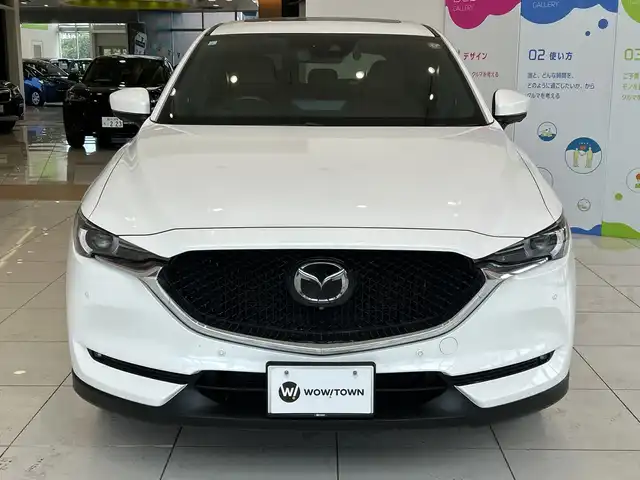 マツダ ＣＸ－５ XD 100周年特別記念車 埼玉県 2021(令3)年 4.6万km スノーフレイクホワイトパールマイカ i-ACTIVSENSE/メーカーナビ/ BT/フルセグ/USB/全方位カメラ/前後コーナーセンサー/革シート/シートヒーター/エアシート/パワーシート/パワーバックドア/純正19インチアルミホイール/LEDヘッドライト/BOSEサウンドシステム/ステアリングヒーター/オートブレーキホールド/ETC/スマートキー×2/禁煙車