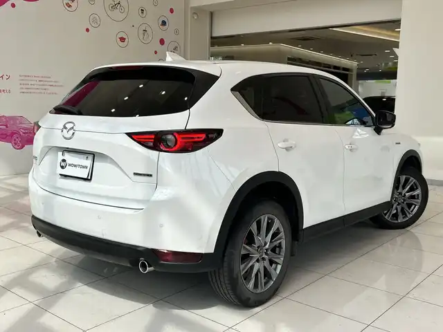マツダ ＣＸ－５ XD 100周年特別記念車 埼玉県 2021(令3)年 4.6万km スノーフレイクホワイトパールマイカ i-ACTIVSENSE/メーカーナビ/ BT/フルセグ/USB/全方位カメラ/前後コーナーセンサー/革シート/シートヒーター/エアシート/パワーシート/パワーバックドア/純正19インチアルミホイール/LEDヘッドライト/BOSEサウンドシステム/ステアリングヒーター/オートブレーキホールド/ETC/スマートキー×2/禁煙車