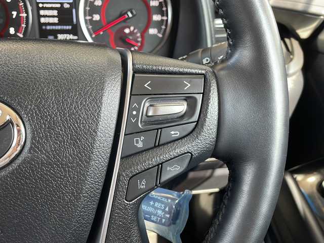 トヨタ アルファード S Cパッケージ 静岡県 2021(令3)年 3.1万km ブラック 純正ナビ/・AM/・FM/・DVD/・USB/・Bluetooth/・Miracast/・フルセグTV/主要装備/・フリップダウンモニター/・モデリスタエアロ/・１００Ｖ電源/・ＥＴＣ/・ドライブレコーダー/・オートハイビーム/・シートヒーター＆ベンチレーション/・パワーシート/・ハンドルヒーター/・レーダークルコン/・レーンキープ/・コーナーセンサー/・プリクラッシュセーフティ/・電動パーキング/・オートホールド/・MTモード付AT