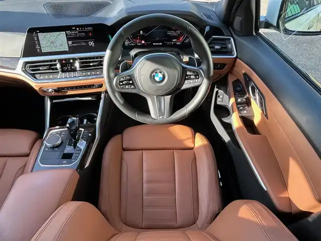 ＢＭＷ ３２０ｄ 石川県 2020(令2)年 6万km 白 4WD/衝突軽減ブレーキ/ハイライン/コンフォートＰＫＧ/純正メモリナビ/バック/フロント/サイド/全周囲カメラ/Bluetooth/アダプティブクルーズコントロール/電動格納ミラー/ブラインドスポットモニター/クリアランスソナー/レーンキープアシスト/電動トランク/アンビエントライト/オートライト/オートマチックハイビーム/ＬＥＤライト/茶革シート/パワーシート/メモリーシート/シートヒーター/ETC/ワイヤレスチャージャー/パドルシフト