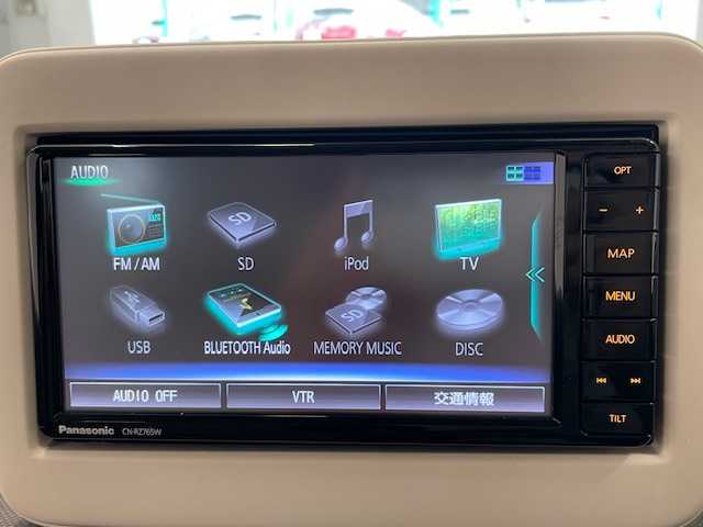 スズキ ラパン G 宮城県 2021(令3)年 2.9万km フォーンベージュM 純正SDナビ/・Bluetooth、CD、DVD、USB、フルセグTV/スズキセーフティサポート/・デュアルセンサーブレーキサポート/・後退時ブレーキサポート/コーナーセンサー/レーンキープアシスト/横滑り防止装置/盗難防止装置/オートライト/スマートキー/シートヒーター/ドアバイザー/電動格納ミラー