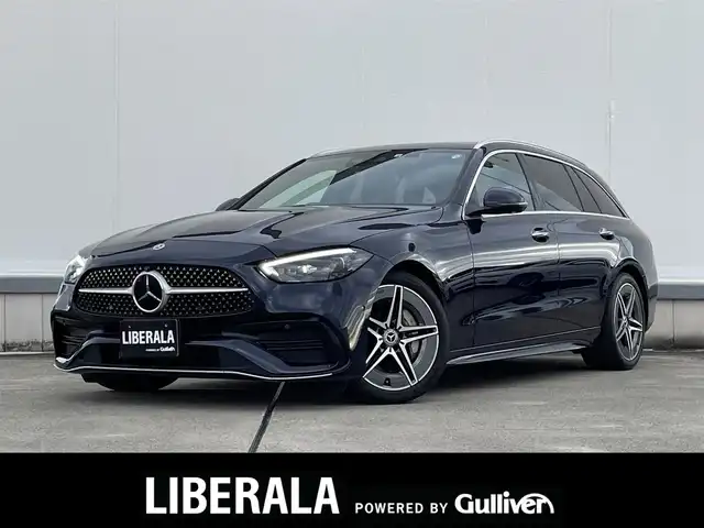メルセデス・ベンツ Ｍ・ベンツ Ｃ２００ ステーションワゴン アバンギャルドAMGライン 東京都 2022(令4)年 2.5万km カバンサイトブルー パノラマルーフ/レザーエクスクルーシブ/純正ナビ/フルセグＴＶ/３６０°カメラ/パワーバックドア/ＨＵＤ/ＡＣＣ/ＢＳＭ/レーンキープ/前後ドラレコ/シートヒーター