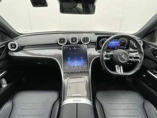 メルセデス・ベンツ Ｍ・ベンツ Ｃ２００ ステーションワゴン アバンギャルドAMGライン 東京都 2022(令4)年 2.5万km カバンサイトブルー パノラマルーフ/レザーエクスクルーシブ/純正ナビ/フルセグＴＶ/３６０°カメラ/パワーバックドア/ＨＵＤ/ＡＣＣ/ＢＳＭ/レーンキープ/前後ドラレコ/シートヒーター