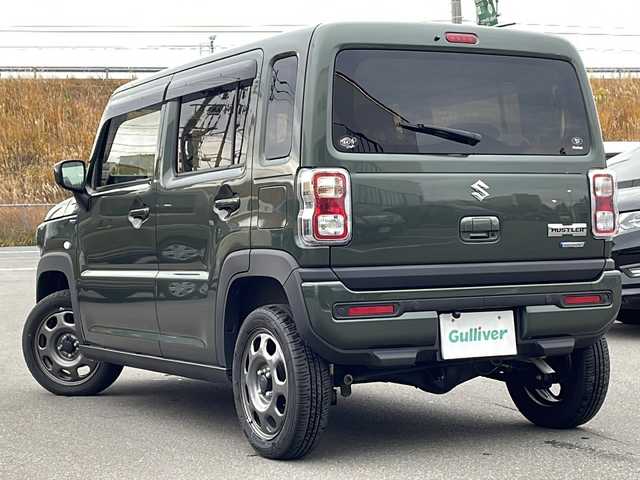 スズキ ハスラー HYBRID G 青森県 2021(令3)年 0.7万km クールカーキPM ・4WD/・社外SDナビ/・DVD/USB/フルセグTV/・バックモニター/・前後ドライブレコーダー/・横滑り防止装置/・オートライト/・ダウンヒルアシストコントロール/・電格ミラー/・シートヒーター(D+N席)/・純正15AW/・アイドリングストップ/・スマートキー