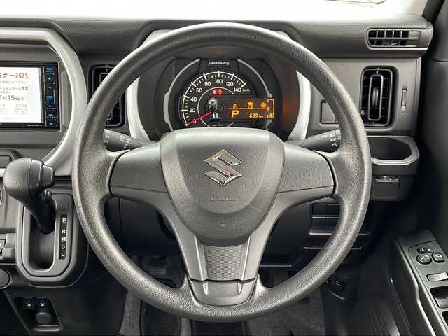 スズキ ハスラー HYBRID G 青森県 2021(令3)年 0.7万km クールカーキPM ・4WD/・社外SDナビ/・DVD/USB/フルセグTV/・バックモニター/・前後ドライブレコーダー/・横滑り防止装置/・オートライト/・ダウンヒルアシストコントロール/・電格ミラー/・シートヒーター(D+N席)/・純正15AW/・アイドリングストップ/・スマートキー