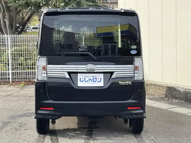 ダイハツ タント カスタム X トップED SA Ⅲ 福島県 2017(平29)年 12.1万km ブラックマイカメタリック (株)IDOMが運営する【じしゃロン福島店】の自社ローン専用車両になります。こちらは現金またはオートローンご利用時の価格です。自社ローンご希望の方は別途その旨お申付け下さい/純正８インチＳＤナビ/フルセグテレビ/バックカメラ/衝突軽減システム/片側パワースライドドア/シートヒーター/オートハイビーム/パワーモード/ドライブレコーダー/ＥＴＣ/合皮ハーフシート/ドアバイザー