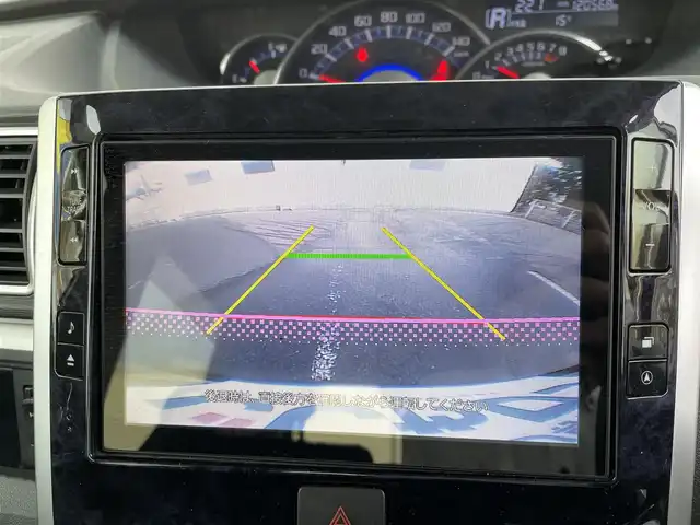 ダイハツ タント カスタム X トップED SA Ⅲ 福島県 2017(平29)年 12.1万km ブラックマイカメタリック (株)IDOMが運営する【じしゃロン福島店】の自社ローン専用車両になります。こちらは現金またはオートローンご利用時の価格です。自社ローンご希望の方は別途その旨お申付け下さい/純正８インチＳＤナビ/フルセグテレビ/バックカメラ/衝突軽減システム/片側パワースライドドア/シートヒーター/オートハイビーム/パワーモード/ドライブレコーダー/ＥＴＣ/合皮ハーフシート/ドアバイザー