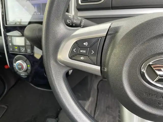 ダイハツ タント カスタム X トップED SA Ⅲ 福島県 2017(平29)年 12.1万km ブラックマイカメタリック (株)IDOMが運営する【じしゃロン福島店】の自社ローン専用車両になります。こちらは現金またはオートローンご利用時の価格です。自社ローンご希望の方は別途その旨お申付け下さい/純正８インチＳＤナビ/フルセグテレビ/バックカメラ/衝突軽減システム/片側パワースライドドア/シートヒーター/オートハイビーム/パワーモード/ドライブレコーダー/ＥＴＣ/合皮ハーフシート/ドアバイザー