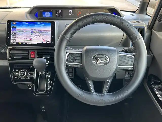 ダイハツ タント カスタム X セレクション 山口県 2020(令2)年 3.5万km シャイニングホワイトパール 純正ナビ/AM/FM/CD/DVD/Bluetooth/フルセグTV/シートカバー/360°カメラ/左右パワースライドドア/純正フロアマット/純正14インチアルミホイール/LEDヘッドライト/スマートキー/アイドリングストップ/プッシュスタート/ETC