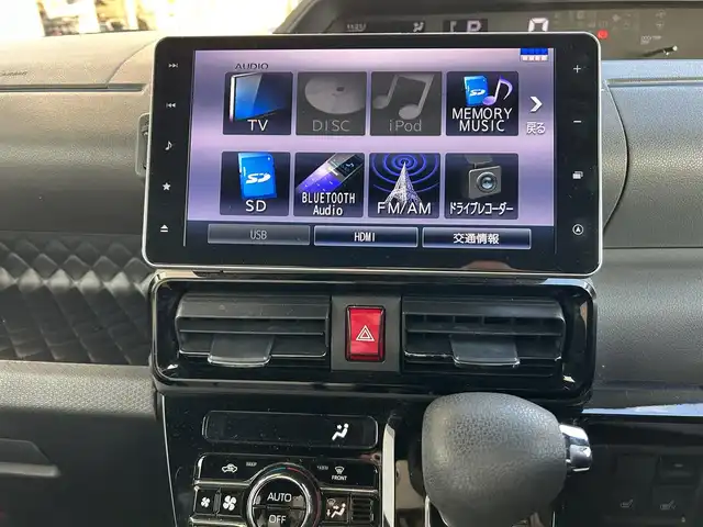 ダイハツ タント カスタム X セレクション 山口県 2020(令2)年 3.5万km シャイニングホワイトパール 純正ナビ/AM/FM/CD/DVD/Bluetooth/フルセグTV/シートカバー/360°カメラ/左右パワースライドドア/純正フロアマット/純正14インチアルミホイール/LEDヘッドライト/スマートキー/アイドリングストップ/プッシュスタート/ETC