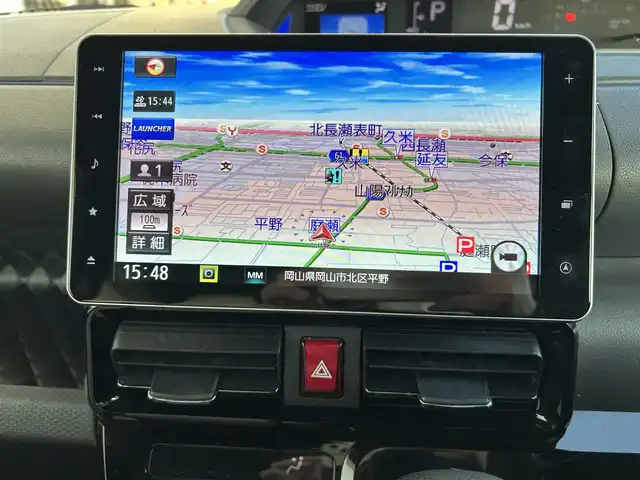 ダイハツ タント カスタム X セレクション 山口県 2020(令2)年 3.5万km シャイニングホワイトパール 純正ナビ/AM/FM/CD/DVD/Bluetooth/フルセグTV/シートカバー/360°カメラ/左右パワースライドドア/純正フロアマット/純正14インチアルミホイール/LEDヘッドライト/スマートキー/アイドリングストップ/プッシュスタート/ETC