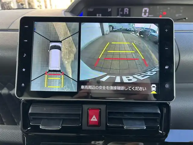 ダイハツ タント カスタム X セレクション 山口県 2020(令2)年 3.5万km シャイニングホワイトパール 純正ナビ/AM/FM/CD/DVD/Bluetooth/フルセグTV/シートカバー/360°カメラ/左右パワースライドドア/純正フロアマット/純正14インチアルミホイール/LEDヘッドライト/スマートキー/アイドリングストップ/プッシュスタート/ETC