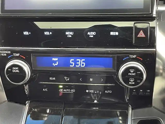 トヨタ アルファード S Aパッケージ タイプブラック 熊本県 2016(平28)年 7万km ホワイトパールクリスタルシャイン ツインムーンルーフ　/純正ナビ（ＣＤ・ＤＶＤ・フルセグ・ＢＴ・ＳＤ）/バックカメラ　/純正フリップダウンモニター　/社外前後ドライブレコーダー　/ビルトインＥＴＣ　/両側パワースライドドア　/前後クリアランスソナー/クルーズコントロール/衝突軽減ブレーキ/横滑り防止/パワーバックドア/ハーフレザーシート/純正フロアマット/純正16インチAW/オートライト/LEDヘッドライト/フォグライト/スマートキー/プッシュスタート/スペアキー1本