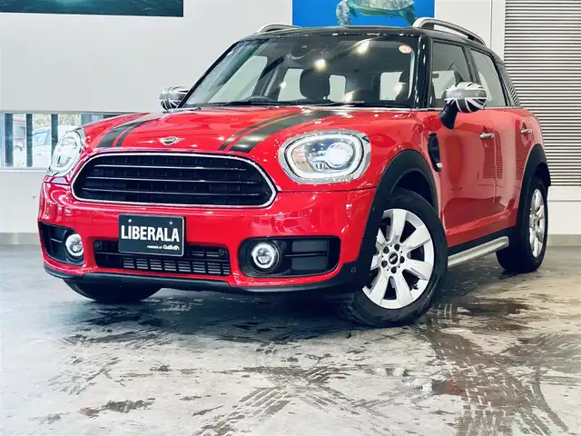 ＭＩＮＩ ミニ クロスオーバー クーパー D 大阪府 2020(令2)年 4万km チリ・レッド ペッパーパッケージ/インテリジェントセーフティ/ワンオーナー/ACC/純正ナビ/バックカメラ/純正17インチAW/LEDヘッドライト/電動リアゲート/クリアランスソナー/パーキングアシスト/ルーフレール/スマートキー