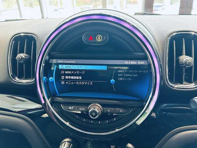 ＭＩＮＩ ミニ クロスオーバー クーパー D 大阪府 2020(令2)年 4万km チリ・レッド ペッパーパッケージ/インテリジェントセーフティ/ワンオーナー/ACC/純正ナビ/バックカメラ/純正17インチAW/LEDヘッドライト/電動リアゲート/クリアランスソナー/パーキングアシスト/ルーフレール/スマートキー