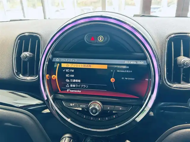 ＭＩＮＩ ミニ クロスオーバー クーパー D 大阪府 2020(令2)年 4万km チリ・レッド ペッパーパッケージ/インテリジェントセーフティ/ワンオーナー/ACC/純正ナビ/バックカメラ/純正17インチAW/LEDヘッドライト/電動リアゲート/クリアランスソナー/パーキングアシスト/ルーフレール/スマートキー