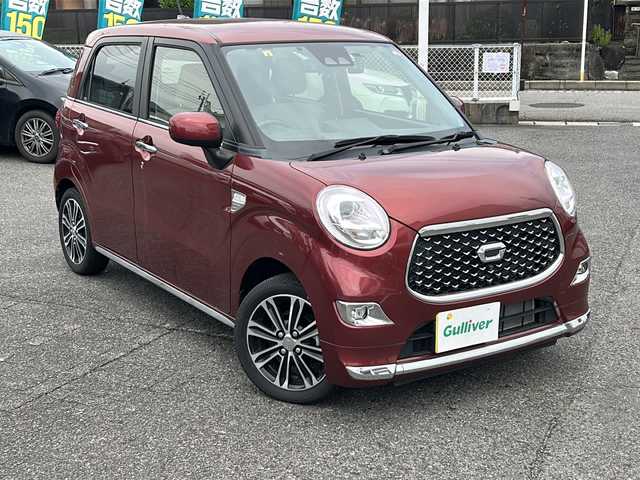 ダイハツ キャスト スタイル G VS SAⅢ 愛知県 2020(令2)年 1万km ファイアークォーツレッドM /禁煙車//ワンオーナー//スマートアシスト３//社外ナビ・フルセグTV/　(AVN-P9N)//全方位カメラ//ETC//前後ドライブレコーダー//電動格納ミラー//エコアイドル//純正１５インチアルミ//LEDオートライト//フォグランプ//純正フロアマット//新車保証書//取扱説明書//スペアキー