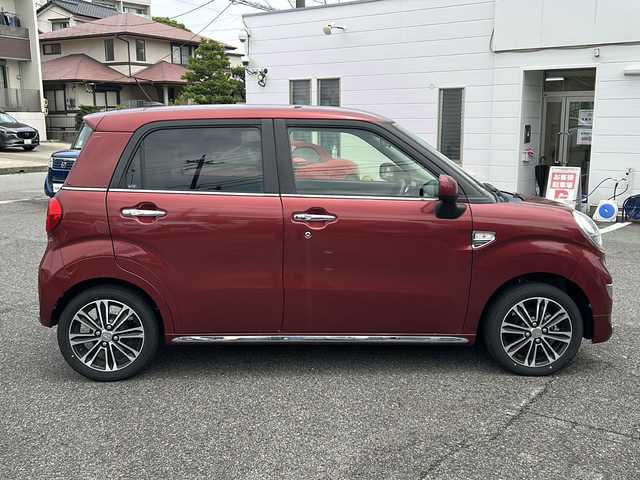 ダイハツ キャスト スタイル G VS SAⅢ 愛知県 2020(令2)年 1万km ファイアークォーツレッドM /禁煙車//ワンオーナー//スマートアシスト３//社外ナビ・フルセグTV/　(AVN-P9N)//全方位カメラ//ETC//前後ドライブレコーダー//電動格納ミラー//エコアイドル//純正１５インチアルミ//LEDオートライト//フォグランプ//純正フロアマット//新車保証書//取扱説明書//スペアキー