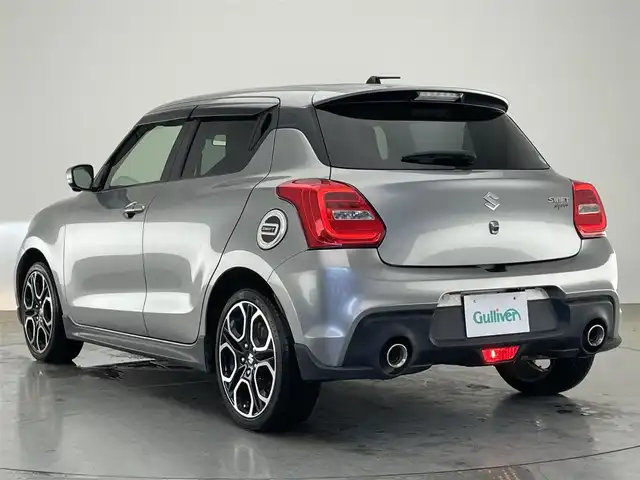 スズキ スイフト スポーツ 愛知県 2020(令2)年 6万km プレミアムシルバーメタリック 社外８型ナビ　フルセグＴＶ　ＢＴ　全方位カメラ　デュアルセンサーブレーキ　衝突軽減　追従クルコン　車線逸脱　ＬＥＤオートライト　フォグランプ　全方位ドライブレコーダー　ＥＴＣ　シートヒーター　TVキャンセラー　禁煙車