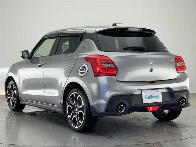 スズキ スイフト スポーツ 愛知県 2020(令2)年 6万km プレミアムシルバーメタリック 社外８型ナビ　フルセグＴＶ　ＢＴ　全方位カメラ　デュアルセンサーブレーキ　衝突軽減　追従クルコン　車線逸脱　ＬＥＤオートライト　フォグランプ　全方位ドライブレコーダー　ＥＴＣ　シートヒーター　TVキャンセラー　禁煙車