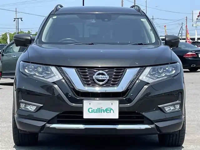 日産 エクストレイル ハイブリッド 20X 道央・札幌 2018(平30)年 7.5万km チタニウムカーキ ４WD/純正ディーラーOPナビ/CD/DVD/BT/フルセグ/エマージェンシーブレーキ/横滑り防止装置/シャシー制御/ヒルディセントコントロール/クリアランスソナー/アラウンドビューモニター/ビルトインETC/ドライブレコーダー/デジタルインナーミラー/ECOMODE/パワーバックドア/全席シートヒーター/カプロンシート/革巻きステアリング/ステアリングリモコン/プッシュスタート/スマートキー/LEDヘッドライト/オートライト/フォグランプ/電動格納ミラー/ヒーテッドドアミラー/ウィンカーミラー/純正フロアマット/ドアバイザー/スペアキー/社外エンジンスターター