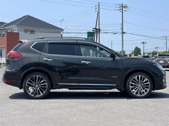 日産 エクストレイル ハイブリッド 20X 道央・札幌 2018(平30)年 7.5万km チタニウムカーキ ４WD/純正ディーラーOPナビ/CD/DVD/BT/フルセグ/エマージェンシーブレーキ/横滑り防止装置/シャシー制御/ヒルディセントコントロール/クリアランスソナー/アラウンドビューモニター/ビルトインETC/ドライブレコーダー/デジタルインナーミラー/ECOMODE/パワーバックドア/全席シートヒーター/カプロンシート/革巻きステアリング/ステアリングリモコン/プッシュスタート/スマートキー/LEDヘッドライト/オートライト/フォグランプ/電動格納ミラー/ヒーテッドドアミラー/ウィンカーミラー/純正フロアマット/ドアバイザー/スペアキー/社外エンジンスターター