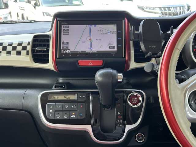 ホンダ Ｎ ＢＯＸ スラッシュ X ターボパッケージ 愛知県 2015(平27)年 4.5万km スマートブラック 純正ナビ/（FM/AM/BT/CD/DVD/SD)/フルセグTV/バックカメラ/ドライブレコーダー/ETC/クルーズコントロール/運転席＆助手席シートヒーター/純正15インチAW/シティブレーキアクティブシステム/ステアリングヒーター/ウィンカードアミラー/HIDヘッドライト