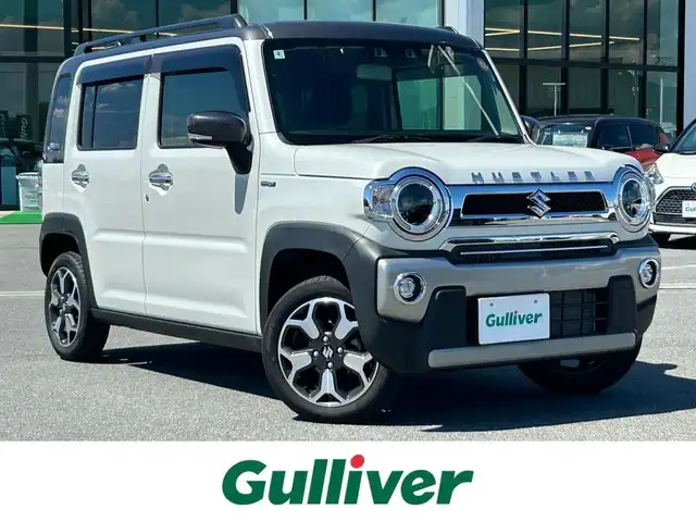 スズキ ハスラー Jスタイル 奈良県 2022(令4)年 3.1万km ピュアホワイトパール/ガンメタリック2トーン 社外8インチナビ /フルセグTV /ドライブレコーダー /衝突軽減ブレーキ /ワンオーナー /バックカメラ /ETC /純正フロアマット /シートヒーター /ルーフレール /純正アルミホイール /コーナーセンサー /LEDヘッドライト