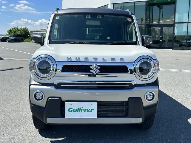 スズキ ハスラー Jスタイル 奈良県 2022(令4)年 3.1万km ピュアホワイトパール/ガンメタリック2トーン 社外8インチナビ /フルセグTV /ドライブレコーダー /衝突軽減ブレーキ /ワンオーナー /バックカメラ /ETC /純正フロアマット /シートヒーター /ルーフレール /純正アルミホイール /コーナーセンサー /LEDヘッドライト