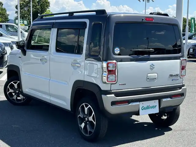 スズキ ハスラー Jスタイル 奈良県 2022(令4)年 3.1万km ピュアホワイトパール/ガンメタリック2トーン 社外8インチナビ /フルセグTV /ドライブレコーダー /衝突軽減ブレーキ /ワンオーナー /バックカメラ /ETC /純正フロアマット /シートヒーター /ルーフレール /純正アルミホイール /コーナーセンサー /LEDヘッドライト