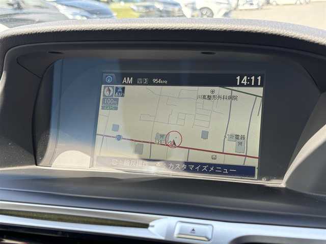 ホンダ アコード ハイブリッド EX 大分県 2014(平26)年 8.8万km シャンパンプラチナM ディーラーＨＤＤナビ/ＤＶＤ再生可/Bluetooth対応/ＥＴＣ/フロントドライブレコーダー/バックカメラ/電動パワーシート（運転席・助手席）/自動防眩ルームミラー/アダプティブクルーズコントロール/ＬＥＤヘッドライト