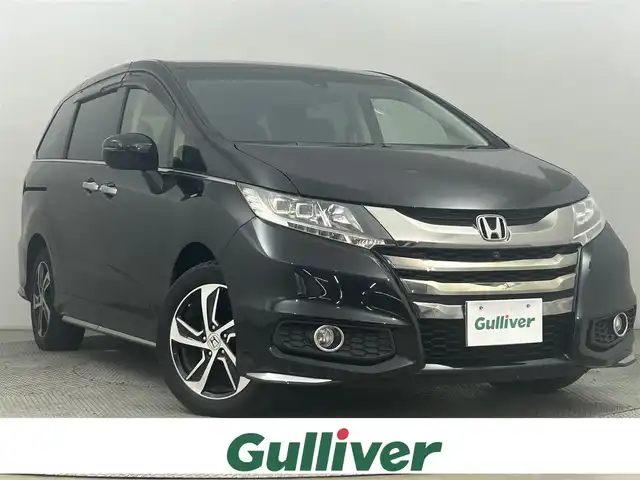 ホンダ オデッセイ アブソルートXホンダセンシングアドバンP 道央・札幌 2016(平28)年 5.7万km クリスタルブラックパール ・4WD/・ホンダセンシング/・衝突軽減ブレーキ 〈CMBS〉/・歩行者事故低減ステアリング/・ACC 〈アダプティブ・クルーズ・コントロール〉/・LKAS 〈車線維持支援システム〉/・路外逸脱抑制機能/・誤発進抑制機能/・先行車発進お知らせ機能/・標識認識機能/・純正HDDナビ/・CD DVD Bluetooth/・フルセグテレビ/・アラウンドビューモニター/・アイドリングストップ/・電格ウィンカーミラー/・ドアバイザー/・プッシュスタート/・スマートキー/・純正エンジンスターター/・両側パワースライドドア/・ビルトインETC/・LEDヘッドライト/・フロントフォグライト/・パドルシフト/・社外AW付きスタッドレスタイヤ積込(215/60R16)