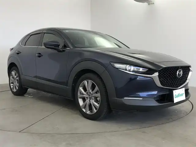 マツダ ＣＸ－３０ XD プロアクティブツーリングセレクション 愛知県 2020(令2)年 5.7万km ディープクリスタルブルーマイカ レーダークルーズコントロール/アラウンドビューモニター/純正メーカーOPナビ/・フルセグ/・Bluetooth/・HDMI/・Applecarplay/シートヒーター/パワーシート/ステアリングヒーター/革巻きステアリング/ステアリングリモコン/クリアランスソナー/パワーバックドア/ブレーキホールド/前後ドライブレコーダー/パドルシフト/電動パーキングシステム/ETC/HUD/純正AW