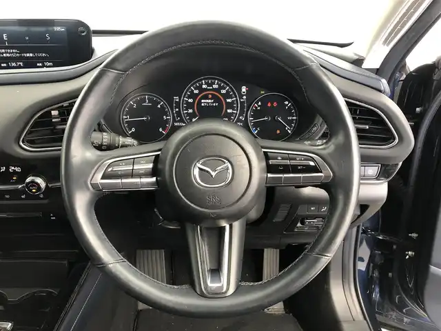 マツダ ＣＸ－３０ XD プロアクティブツーリングセレクション 愛知県 2020(令2)年 5.7万km ディープクリスタルブルーマイカ レーダークルーズコントロール/アラウンドビューモニター/純正メーカーOPナビ/・フルセグ/・Bluetooth/・HDMI/・Applecarplay/シートヒーター/パワーシート/ステアリングヒーター/革巻きステアリング/ステアリングリモコン/クリアランスソナー/パワーバックドア/ブレーキホールド/前後ドライブレコーダー/パドルシフト/電動パーキングシステム/ETC/HUD/純正AW