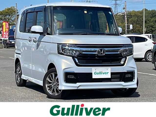 ホンダ Ｎ ＢＯＸ カスタム L 道央・札幌 2022(令4)年 2.5万km プレミアムサンライトホワイトパール ４WD/ワンオーナー/純正ディーラーOPナビ/CD/DVD/BT/フルセグ/ホンダセンシング/衝突被害軽減ブレーキ/横滑り防止装置/アダプティブクルーズコントロール/レーンキープアシスト/リアパーキングセンサー/バックカメラ/ビルトインETC/ドライブレコーダー/ECONモード/両側パワースライドドア/前席シートヒーター/ステアリングリモコン/電動パーキング/ブレーキホールド/プッシュスタート/リモートスタート/LEDヘッドライト/オートライト/オートハイビーム/フォグランプ/電動格納ミラー/ヘッドライトレベライザー/ヒーテッドドアミラー/ウィンカーミラー/純正フロアマット/ドアバイザー
