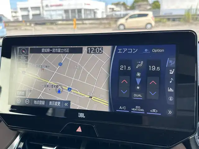 トヨタ ハリアー Z レザーパッケージ 愛知県 2021(令3)年 4.5万km ホワイトパールクリスタルシャイン ワンオーナー/メーカー純正ナビ/フルセグテレビ/バックカメラ/ウィンカーミラー/レーダークルーズコントロール/調光パノラマルーフ/プッシュスタート/パワーバックドア/ビルトイン2.0ETC/ヘッドアップディスプレイ/ブラインドスポットモニター/JBLスピーカー/パワーシート/レザーシート/シートヒーター/エアシート/前後クリアランスソナー/オートマチックハイビーム/リヤクロストラフィックアラート/シートメモリー/ステアリングヒーター/ステアリングスイッチ/デジタルインナーミラー/パーィングサポートブレーキ/スマートキー2本/保証書/取扱説明書