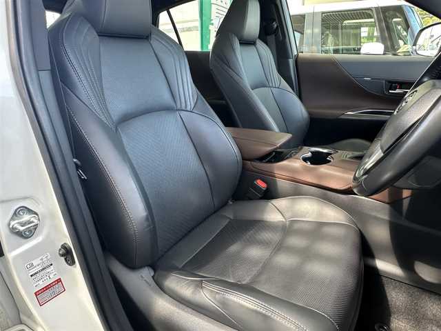 トヨタ ハリアー Z レザーパッケージ 島根県 2021(令3)年 4.5万km ホワイトパールクリスタルシャイン 登録時走行距離44494km/取扱説明書/保証書/純正12.3インチナビ/(BT/フルセグTV/AM/FM/ミラーキャスト)/全方位カメラ/JBLサウンド/置くだけ充電/シートメモリー/オートブレーキホールド/調光パノラマルーフ/ブラインドスポットモニター/デジタルインナーミラー/衝突被害軽減システム/車線逸脱警報/横滑り防止装置/レーダークルーズコントロール/レザーシート/ビルトインETC2.0/アイドリングストップ/LEDヘッドライト/フォグランプ/オートライト/ウィンカーミラー/電動格納ミラー/純正19インチAW/シートヒーター/ベンチレーションシート/ステアリングヒーター/プッシュスタート/スペアキー