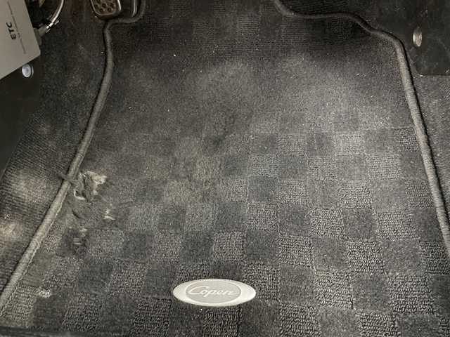 ダイハツ コペン タンレザーエディション 埼玉県 2006(平18)年 9.5万km ダークグリーンマイカ 社外ナビ/（TV/BT/FM/AM/USB/CD/DVD)/前席シートヒーター/前後ドライブレコーダー/純正フロアマット/純正アルミホイール/ETC