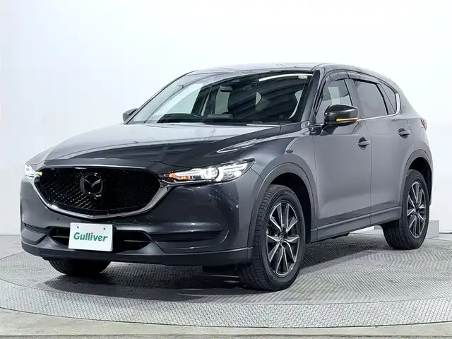 マツダ ＣＸ－５ 20S プロアクティブ 大阪府 2018(平30)年 3.8万km マシーングレープレミアムM ワンオーナー　全方位カメラ　純正ナビＴＶ　衝突軽減　ＥＴＣ　ドラレコ　レーダークルコン　レーンアシスト　ＢＳＭ　アイドリングストップ　クリアランスソナー　オートハイビーム　ＬＥＤヘッドライト　ＨＵＤ