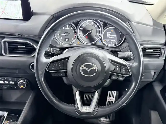 マツダ ＣＸ－５ 20S プロアクティブ 大阪府 2018(平30)年 3.8万km マシーングレープレミアムM ワンオーナー　全方位カメラ　純正ナビＴＶ　衝突軽減　ＥＴＣ　ドラレコ　レーダークルコン　レーンアシスト　ＢＳＭ　アイドリングストップ　クリアランスソナー　オートハイビーム　ＬＥＤヘッドライト　ＨＵＤ