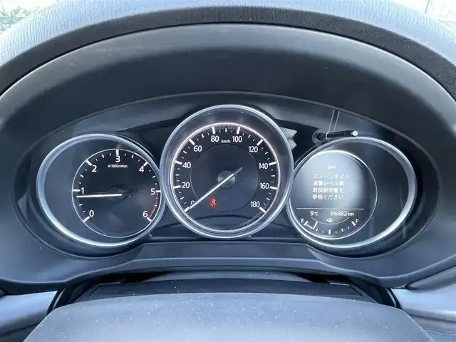 マツダ ＣＸ－５ XD 栃木県 2018(平30)年 8.7万km チタニウムフラッシュマイカ ETC/フル４WD/純正ナビゲーション（ナビSD非搭載の為動作確認取れず）/スマートキー/プッシュスタート/フルオートエアコン/横滑り防止装置/衝突防止装置/衝突軽減装置/衝突安全ボディー/盗難防止装置/本革巻きステアリング/クルーズコントロール/ドライブレコーダー/純正ゴムマット/アイドリングストップ/バックカメラ/オートホールド/ヒルスタートアシスト