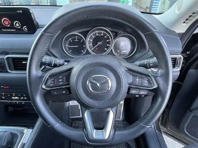 マツダ ＣＸ－５ XD 栃木県 2018(平30)年 8.7万km チタニウムフラッシュマイカ ETC/フル４WD/純正ナビゲーション（ナビSD非搭載の為動作確認取れず）/スマートキー/プッシュスタート/フルオートエアコン/横滑り防止装置/衝突防止装置/衝突軽減装置/衝突安全ボディー/盗難防止装置/本革巻きステアリング/クルーズコントロール/ドライブレコーダー/純正ゴムマット/アイドリングストップ/バックカメラ/オートホールド/ヒルスタートアシスト