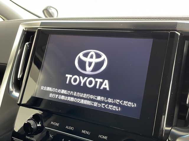 トヨタ アルファード S 新潟県 2021(令3)年 2万km ブラック 純正メモリナビ/・Bluetooth・フルセグTV・CD DVD/バックカメラ/12.1インチフリップダウンモニター/革調シートカバー/ETC/レーダークルーズコントロール/純正18インチアルミホイール/両側パワースライドドア/パワーウインドウ/電動格納ミラー/MT付AT/横滑り防止装置/ステアリングスイッチ/保証書/取扱説明書