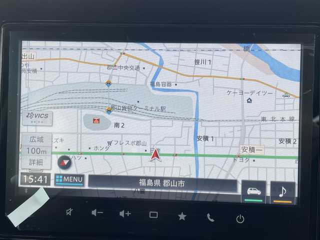 スズキ スペーシア カスタム HYBRID XS 福島県 2024(令6)年 0.2万km ブルーイッシュブラックパール3 4WD/スズキコネクト対応車/デュアルカメラブレーキサポート/純正9inメモリナビ/　【フルセグ/BT/USB/HDMI】/バックカメラ/全周囲カメラ/ステアリングスイッチ/レーダークルーズコントロール/ステアリングヒーター/前席シートヒーター/両側パワースライドドア/アイドリングストップ/横滑り防止機能/レーンキープアシスト/パーキングアシスト/ヘッドアップディスプレイ/リアサンシェード/リアサーキュレーター/シートバックテーブル/純正フロアマット/LEDヘッドライト（AUTO機能付き）/　・フォグランプ/ヘッドライトレベライザー