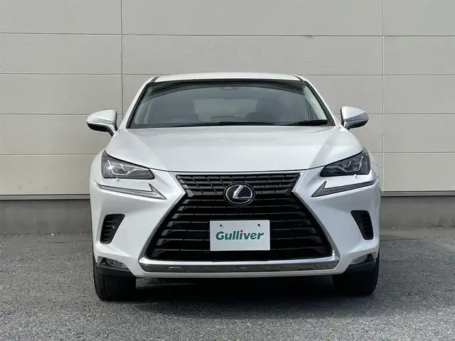 レクサス ＮＸ 300h Iパッケージ 茨城県 2019(平31)年 8万km ソニッククォーツ 後期型モデル/メーカーナビ/バックカメラ/BSM/三眼LEDヘッドライト/ドアバイザー/フロアマット/レクサスセーフティセンス/革シート/シートヒーター/ステアリングヒーター/ステアリングスイッチ/レーダークルーズコントロール/パワーバックドア/バックカメラ