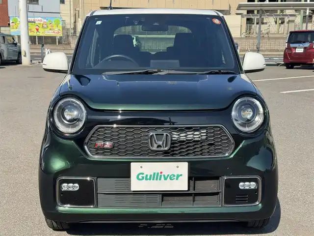 ホンダ Ｎ ＯＮＥ RS 千葉県 2021(令3)年 6.1万km 緑Ⅱ ワンオーナー車/ホンダセンシング/衝突軽減ブレーキ/レーダークルーズコントロール/レーンキープアシスト/コーナーセンサー/純正8インチナビ/フルセグTV/Bluetooth/バックカメラ/ドライブレコーダー/LEDライト/ETC/保証書・取説/スペアキー