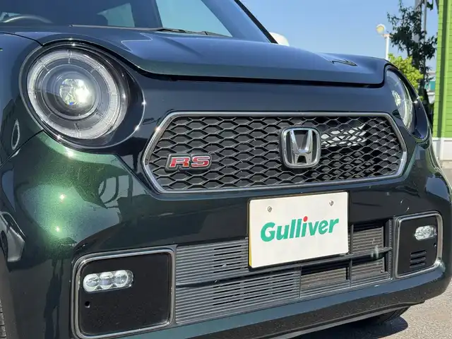 ホンダ Ｎ ＯＮＥ RS 千葉県 2021(令3)年 6.1万km 緑Ⅱ ワンオーナー車/ホンダセンシング/衝突軽減ブレーキ/レーダークルーズコントロール/レーンキープアシスト/コーナーセンサー/純正8インチナビ/フルセグTV/Bluetooth/バックカメラ/ドライブレコーダー/LEDライト/ETC/保証書・取説/スペアキー