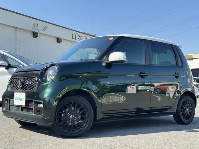 ホンダ Ｎ ＯＮＥ RS 千葉県 2021(令3)年 6.1万km 緑Ⅱ ワンオーナー車/ホンダセンシング/衝突軽減ブレーキ/レーダークルーズコントロール/レーンキープアシスト/コーナーセンサー/純正8インチナビ/フルセグTV/Bluetooth/バックカメラ/ドライブレコーダー/LEDライト/ETC/保証書・取説/スペアキー
