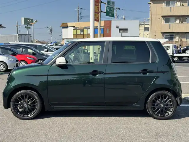 ホンダ Ｎ ＯＮＥ RS 千葉県 2021(令3)年 6.1万km 緑Ⅱ ワンオーナー車/ホンダセンシング/衝突軽減ブレーキ/レーダークルーズコントロール/レーンキープアシスト/コーナーセンサー/純正8インチナビ/フルセグTV/Bluetooth/バックカメラ/ドライブレコーダー/LEDライト/ETC/保証書・取説/スペアキー