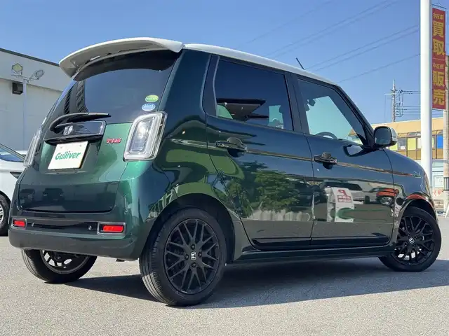 ホンダ Ｎ ＯＮＥ RS 千葉県 2021(令3)年 6.1万km 緑Ⅱ ワンオーナー車/ホンダセンシング/衝突軽減ブレーキ/レーダークルーズコントロール/レーンキープアシスト/コーナーセンサー/純正8インチナビ/フルセグTV/Bluetooth/バックカメラ/ドライブレコーダー/LEDライト/ETC/保証書・取説/スペアキー